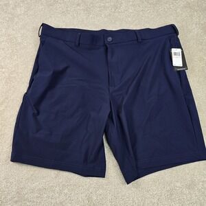 Callaway Men's Stretch Opti-Dry Performance Golf Shorts Dark Blue Size 40 New